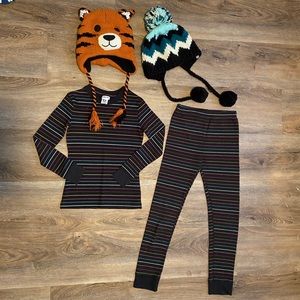 Bundle of snow clothes